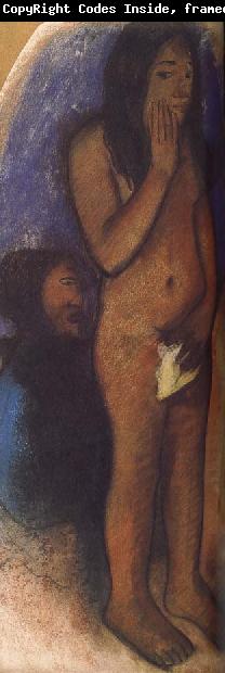 Paul Gauguin Words of the devil